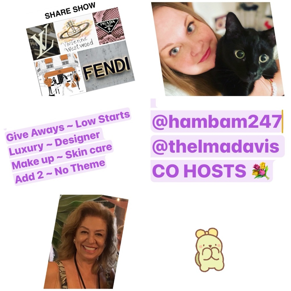 LIKE this flyer to be notified when @thelmadavis & I co host!